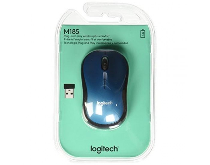 LOGITECH MOUSE WIRELESS M185